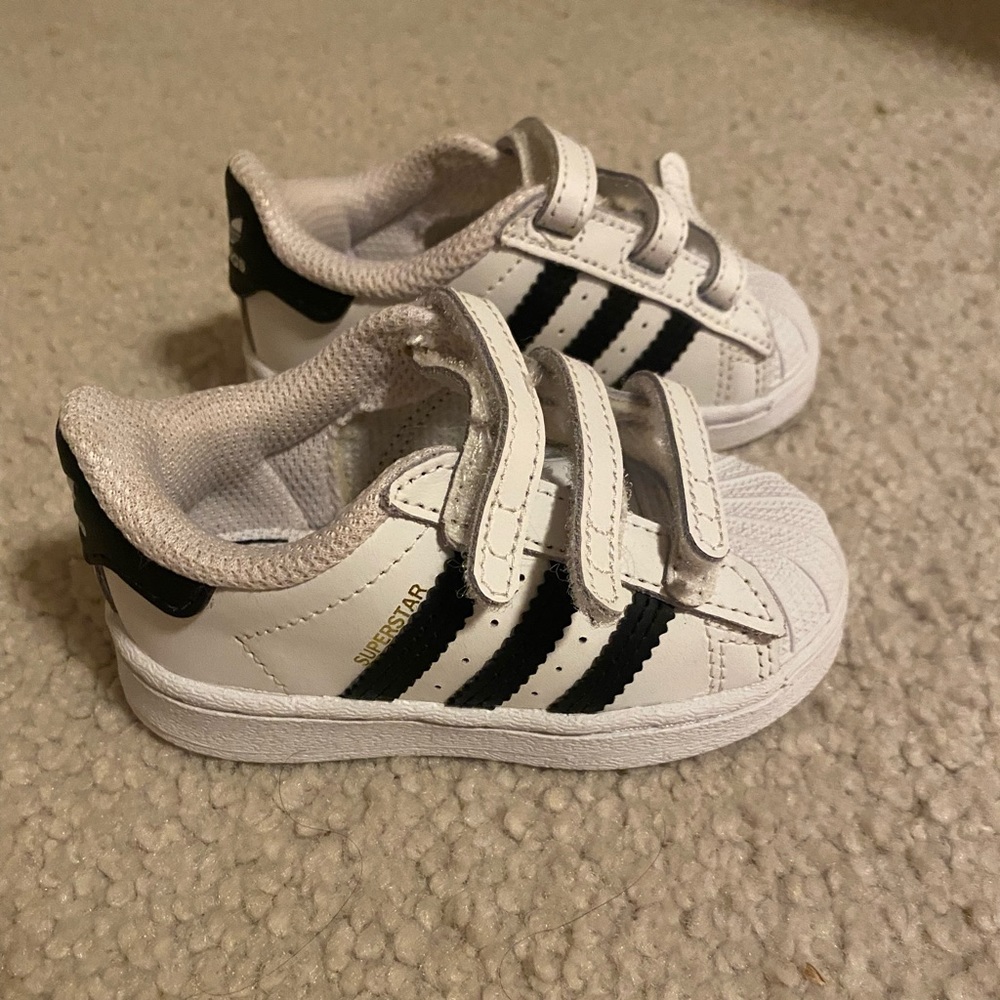 Toddler Adidas Superstar Size Toddler 5